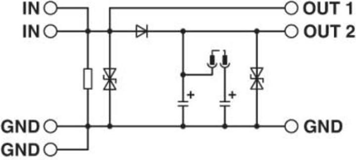 Actual product image Phoenix Filter clamp PSR-FTB/20/86