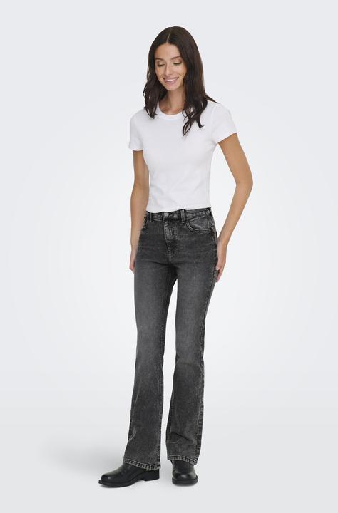 Image du produit JdY JDYMOON Hohe Taille Ausgestellt Jeans Flared fit jeans (30)