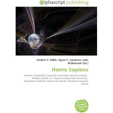 Homo Sapiens, Fachbücher