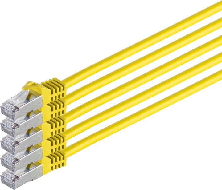 Productafbeelding S-Conn S-ConnCat.7 Ruwe kabel S/FTP 0,25 m (S/FTP, CAT7, 0.25 m)