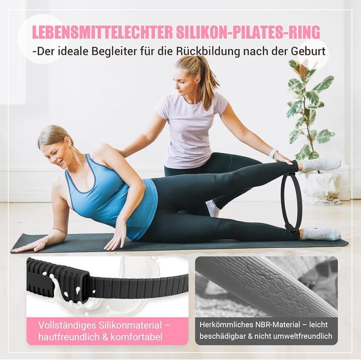 Actual product image Paleclouds Pilates Ring