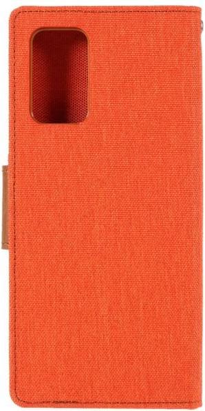 Actual product image Goospery Canvas Diary Series (Samsung Galaxy Note 20)