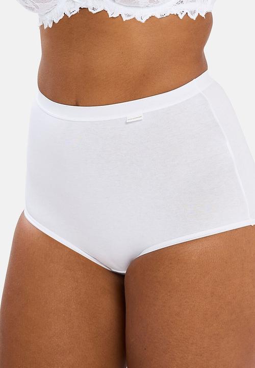 Actual product image Sans Complexe 3er-Pack Maxislips Simplement Coton (44, pack of 3)