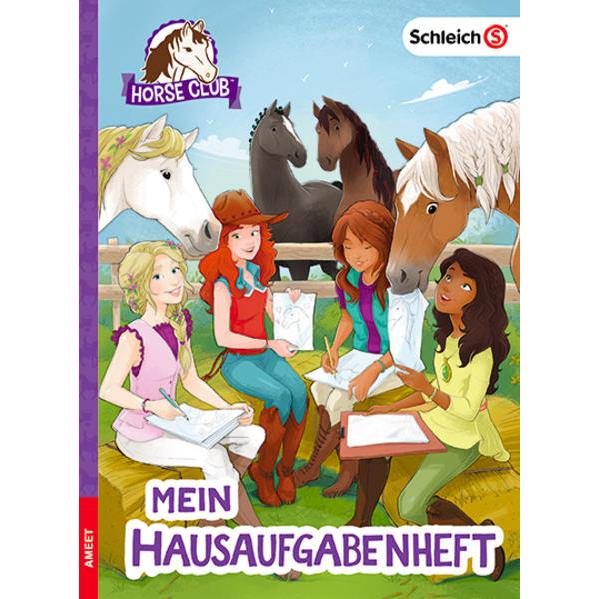SCHLEICH Horse Club – Mein Hausaufgabenheft, Kinderbücher