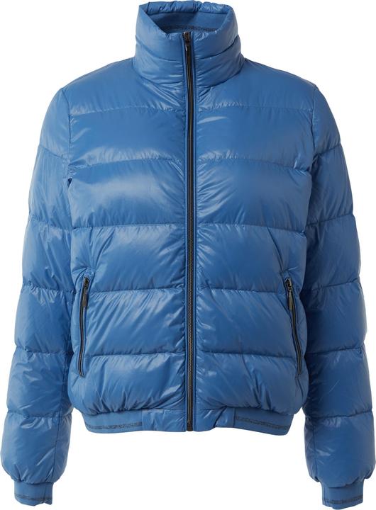 Comma Outdoor-Jacke Pufferjacke mit Stehkragen und Rippbündchen (34)