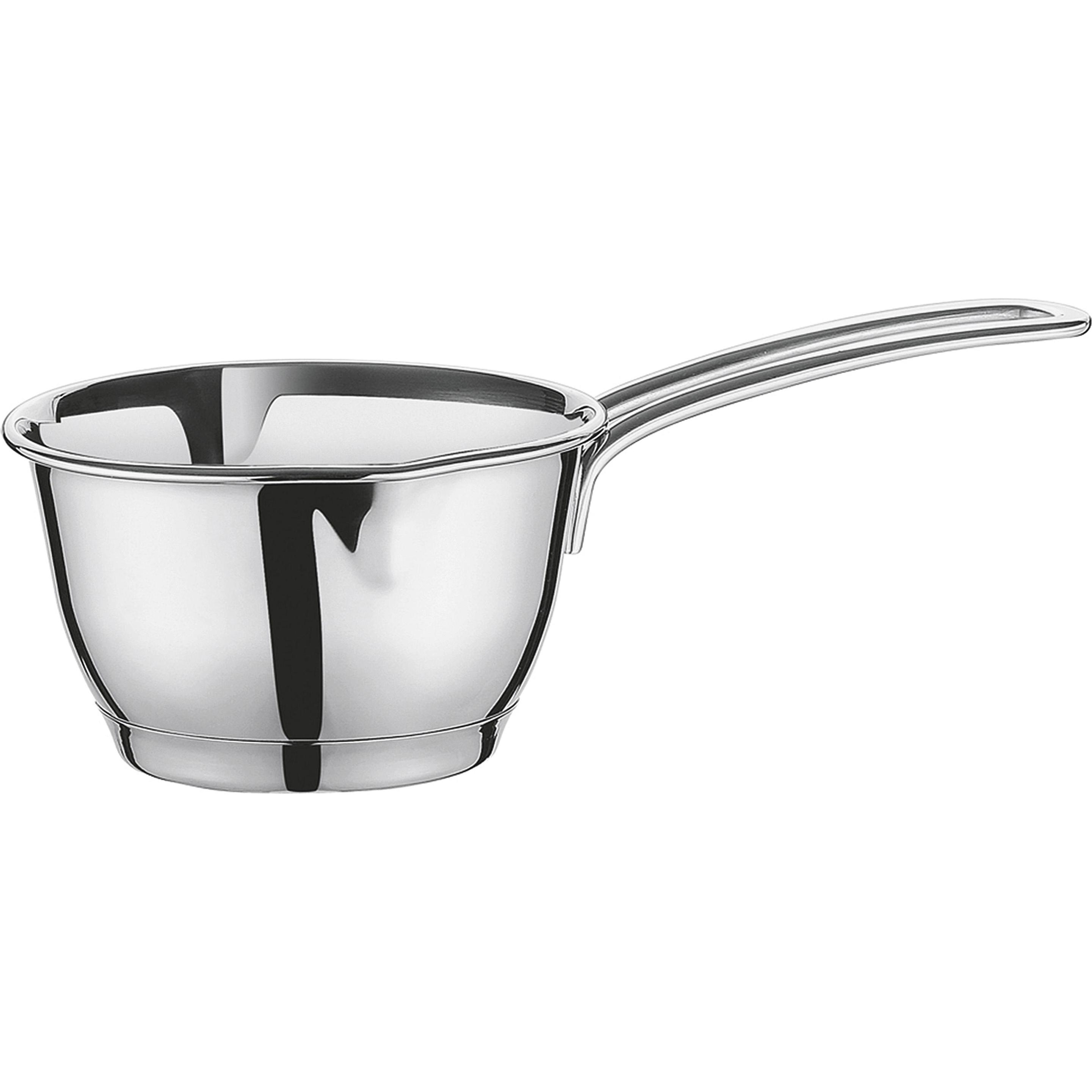 Küchenprofi Butterpfännchen, Pfanne + Kochtopf, Silber