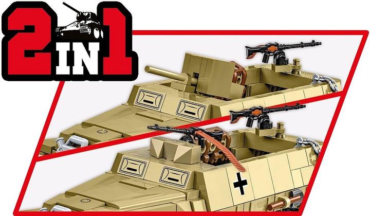 Produktbild Cobi H.C. WWII Half Track SD. KFZ 500T