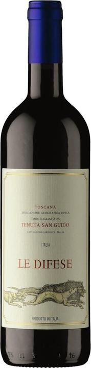 Tenuta San Guido Le Difese Toscana IGT Italia Sangiovese/Cabernet (1 x 75 cl, 2022)
