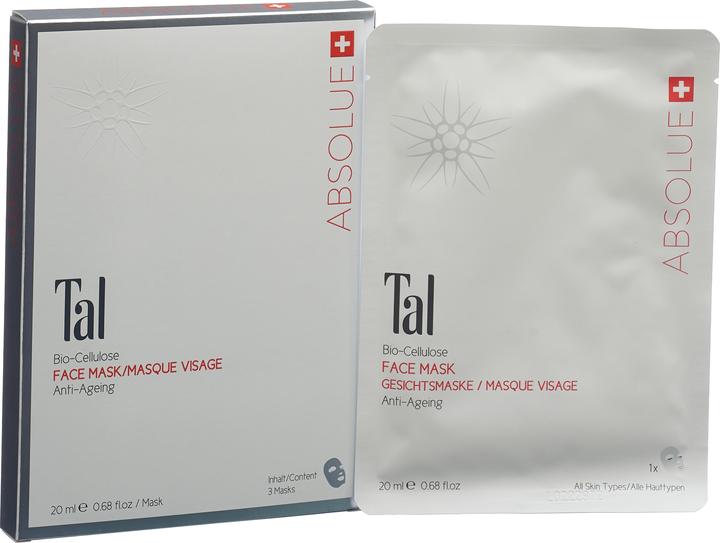 Actual product image Tal Absolue Bio Cellulose Mask (20 ml)