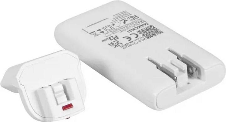 Produktbild Akyga AK-CH-31 65W Wandladegerät Weiss (65 W, 2 Ports)