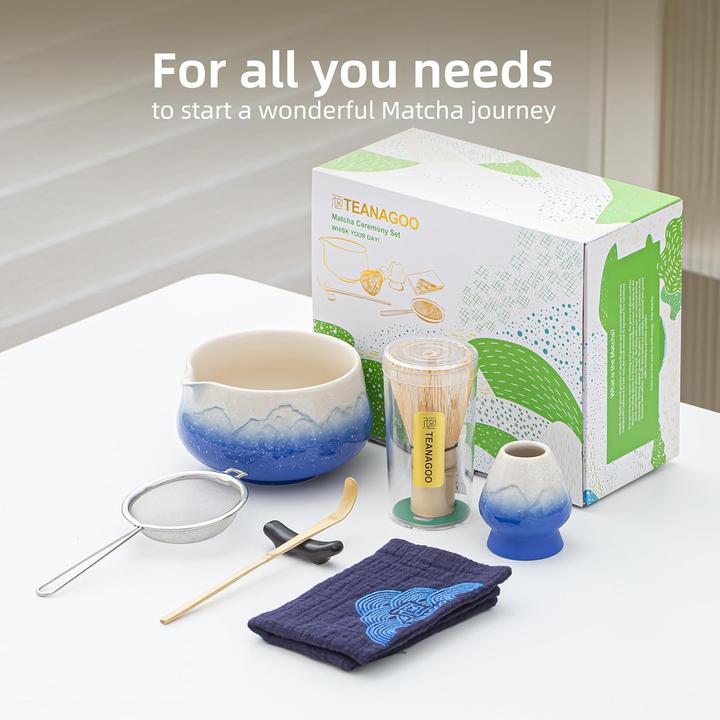 Immagine prodotto Teanagoo 7-teiliges Matcha Tee-Set