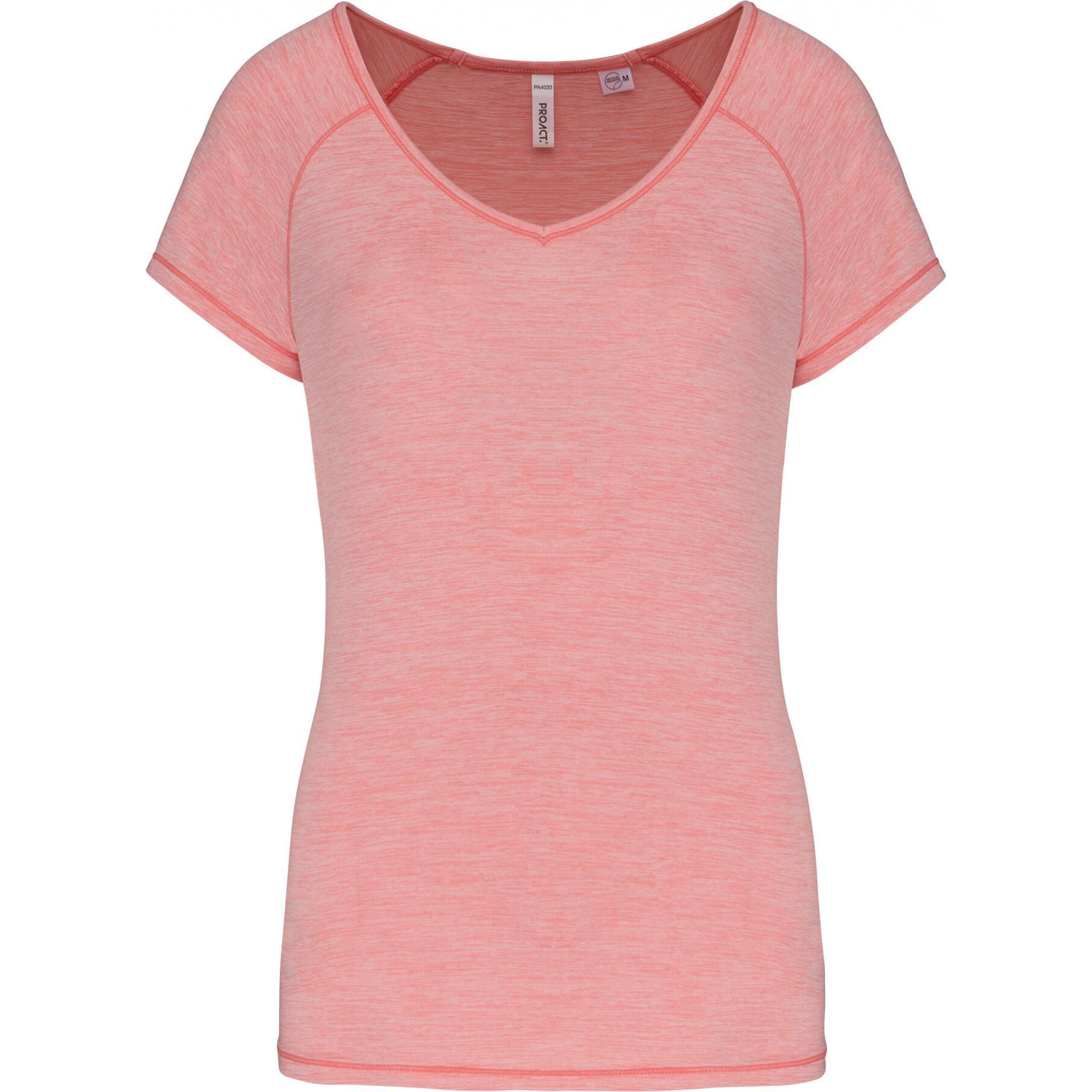 Proact, Damen, Sportshirt, Ökologisch verantwortliches Sport-T-Shirt für Frauen (XL), Pink, XL