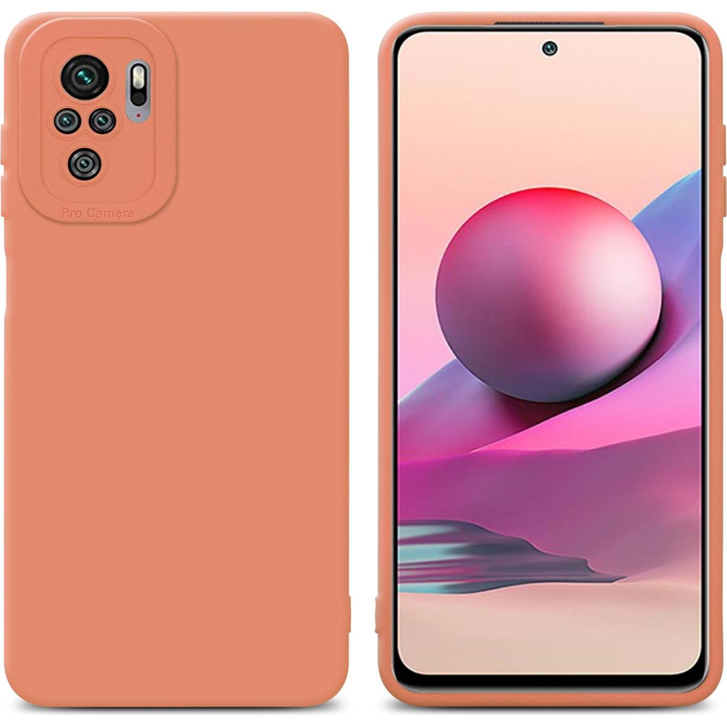 Cadorabo Hülle für Xiaomi RedMi NOTE 10 4G / RedMi NOTE 10S im TPU Fluid LM162 Style (Xiaomi Redmi Note 10S, Xiaomi Mi N...