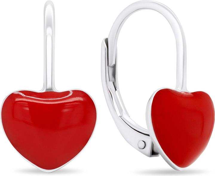 Immagine prodotto Brilio Argento - Bellissimi orecchini in argento Cuore EA445WR
