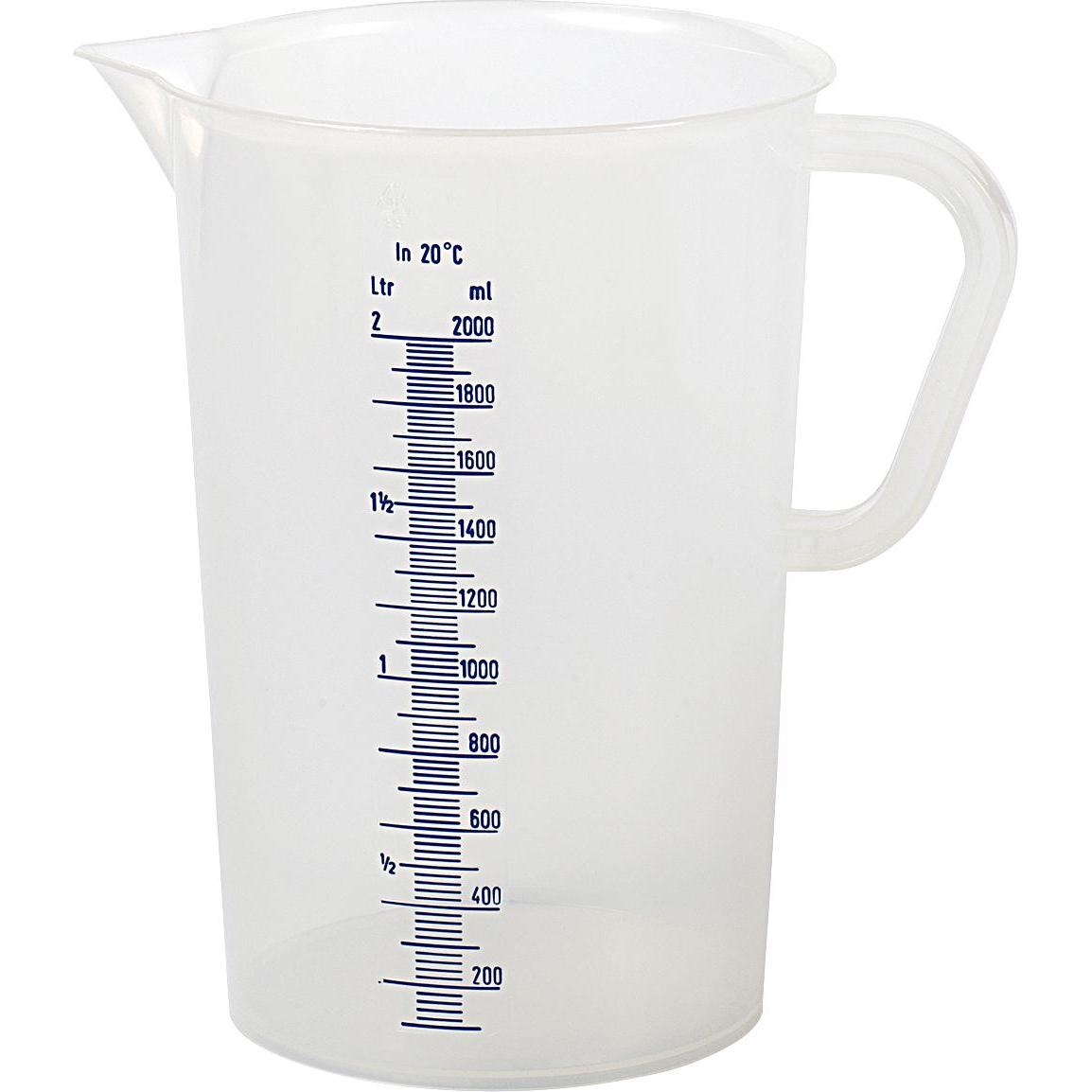 No Name Messbecher 2 l transparent, Messbecher, Transparent