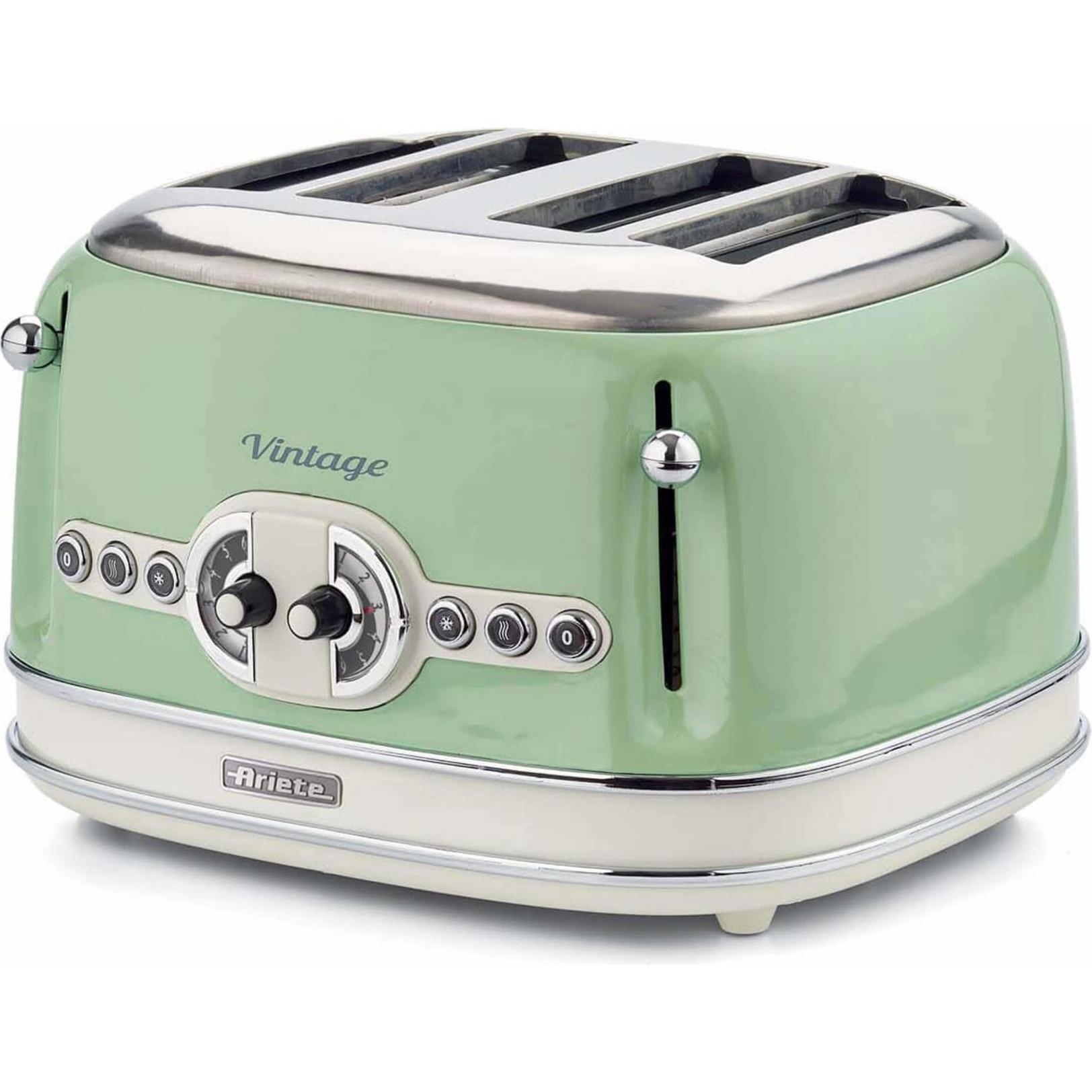 Ariete 156Vintage, Toaster, Grün
