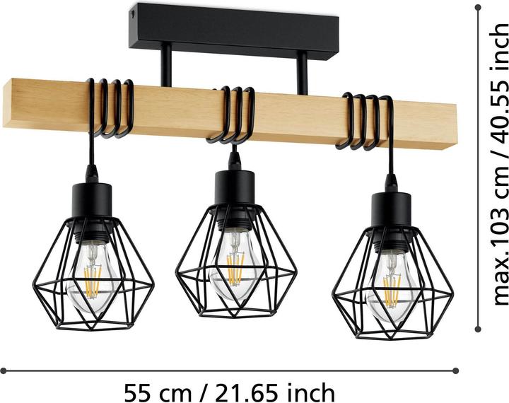 Image du produit EGLO Townshend 5 (E27)