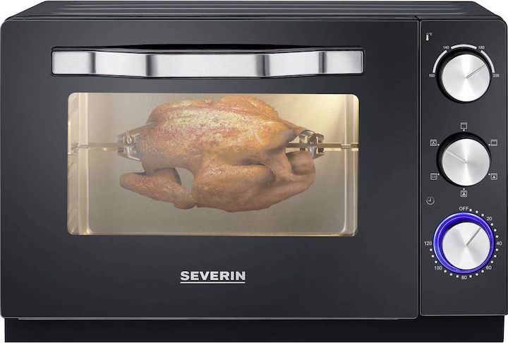 Produktbild Severin Minibackofen Back und Toastofen mit Umluftfunktion