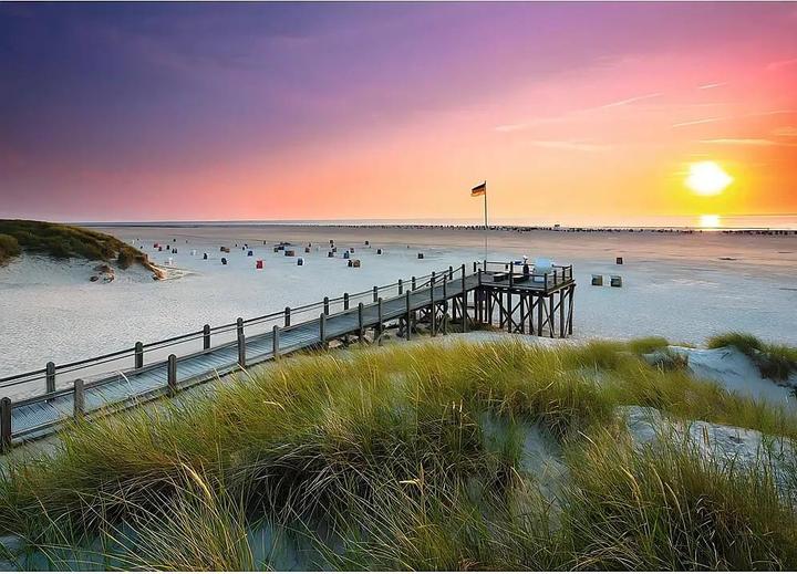 Immagine prodotto Ravensburger Tramonto su Amrum (1000 pezzi)