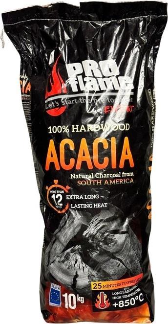 Nobrand Acacia Wood Charcoal 10kg Proflame (10 kg)