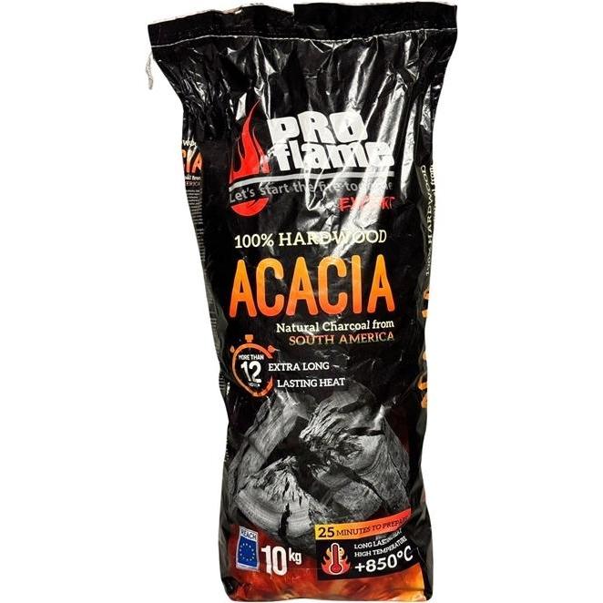 Nobrand, Carbonella, Carbone Di Legna Di Acacia 10kg Proflame (10 kg)