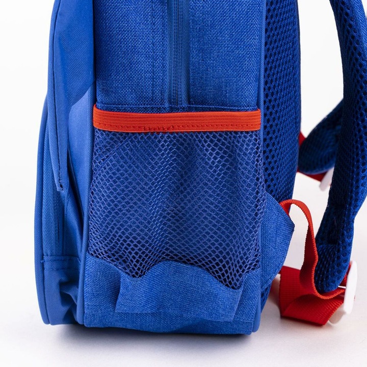 Actual product image Jakks Pacific Sonic - children's backpack school, blue