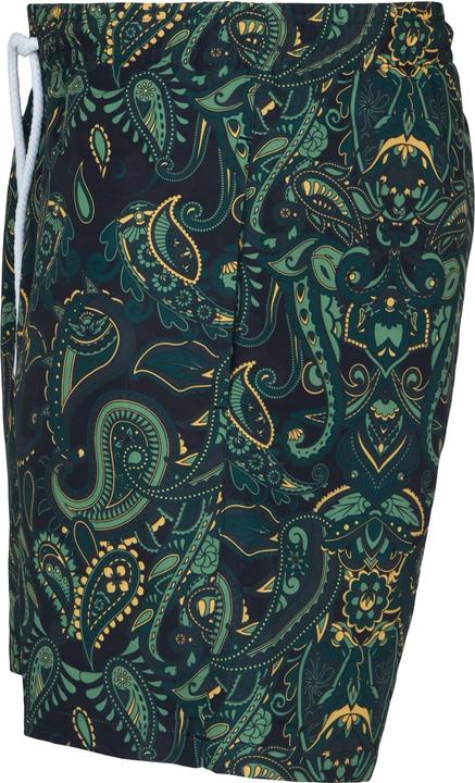 Image du produit Urban Classics Short de natation Paisley (L)