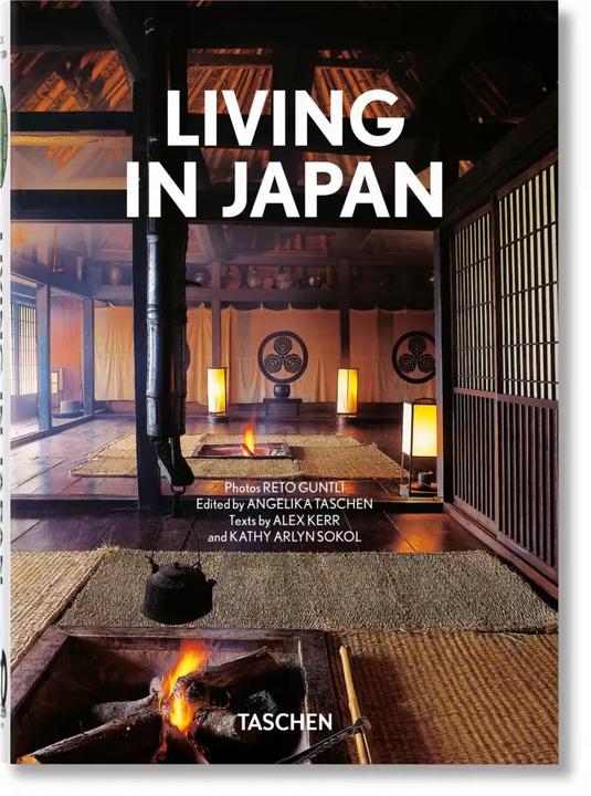 Image du produit Living in Japan. 40th Ed (Allemand, Anglais, Français, Alex Kerr, 2021)