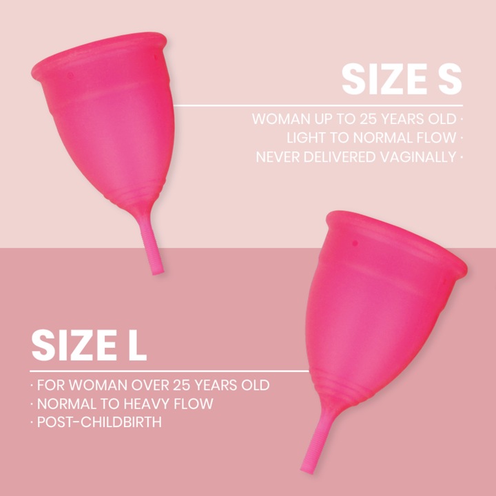 Produktbild Intimichic Copa Menstrual Silicona Medica S (S)