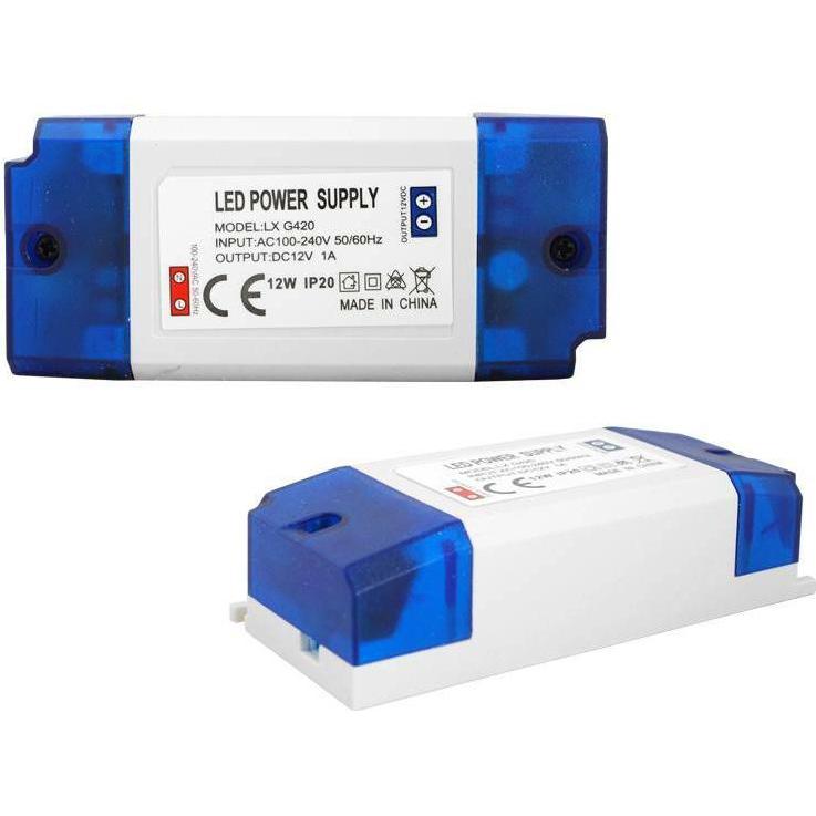 Thumbnail - Lasmex, Zubehör Beleuchtung, Schaltnetzteil 12W/1A 12V IP20