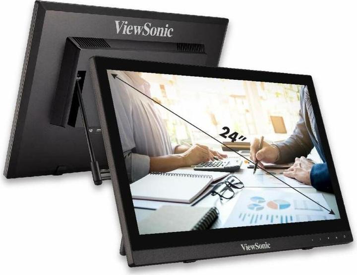Immagine prodotto Viewsonic MONITOR TD16303 16IN 10P TOUCH SCREEN TD16303 16IN 10P (1366 x 768 pixel, 15.60")