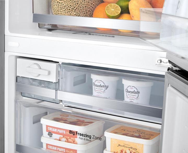 Image du produit LG GBB567PZCMB Réfrigérateur Congélateur 462 L E Acier inoxydable (462 l)