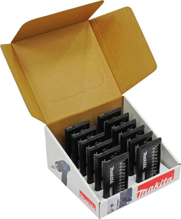 Actual product image Makita Display bit set (D-30651)