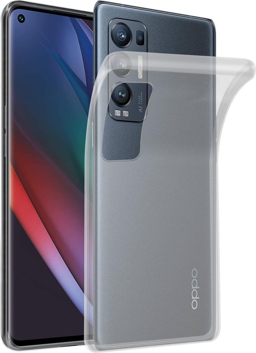 Productafbeelding Cadorabo TPU Ultra Slanke AIR Cover (Oppo Find X3 Neo)