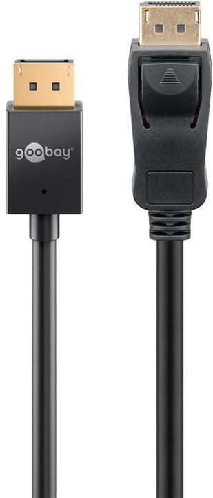 Produktbild Goobay Slim DisplayPort-Kabel 2.0/2.1, 40 Gbit/s (1 m)