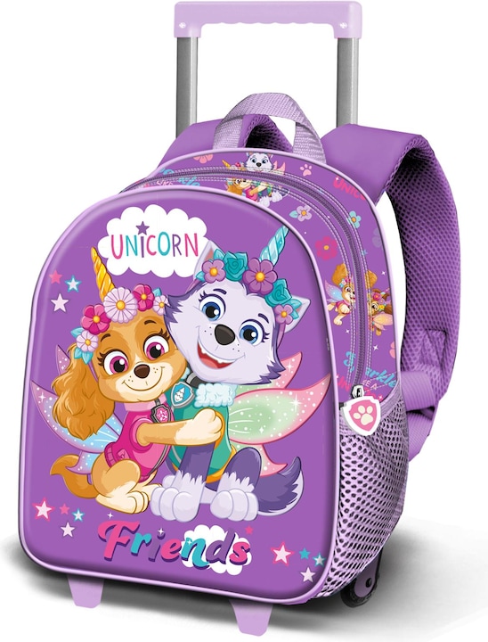Produktbild Karactermania Small 3D Backpack with Wheels Magic