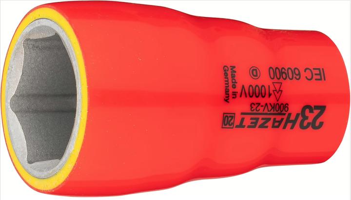 Actual product image HAZET Socket with protective insulation 1/2, 23 mm (23 mm)