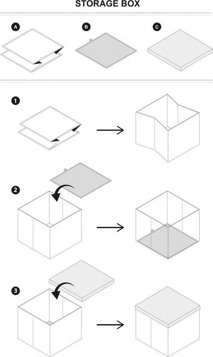 Productafbeelding MCU Frozen - Opbergkrukje - 30 x 30 x 30 cm