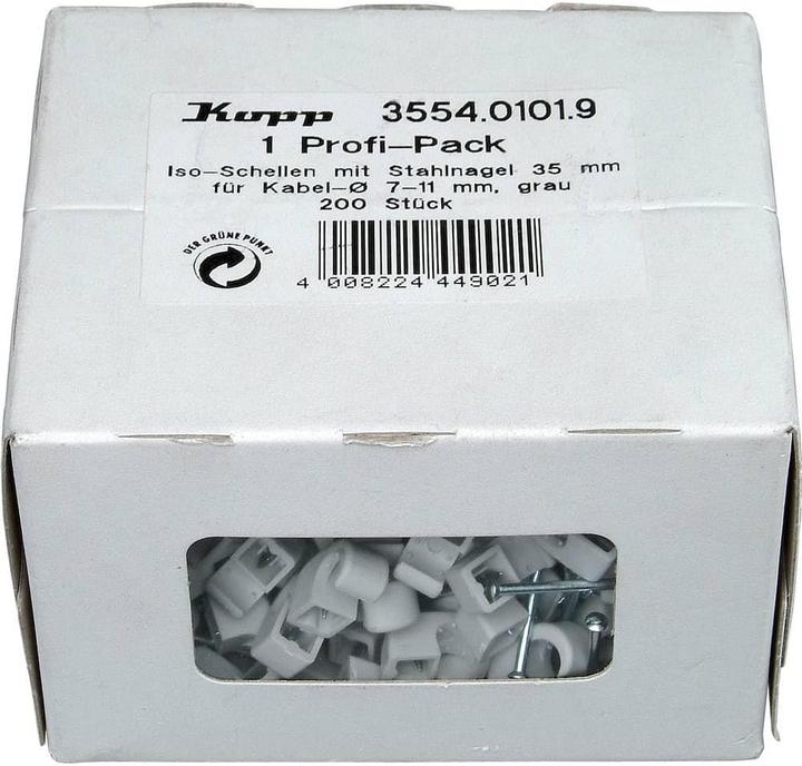 Image du produit Kopp Colliers de clouage Gris 355401019 3