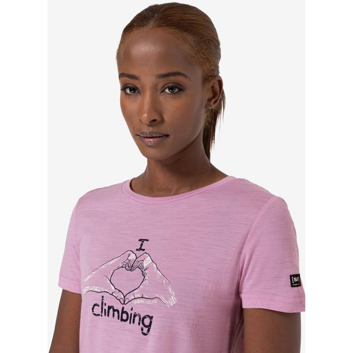 Actual product image Super Natural I Love Climbing (M)
