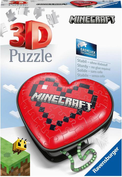 Image du produit Ravensburger Coeur Minecraft 54p (54 pièces)
