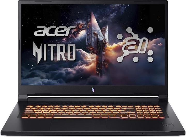 Produktbild Acer Nitro V17 AI ANV17-41-R8JV 17.3" FHD Ryzen 7 260 RTX 5050 16GB/1TB Win11 (17.30", 1000 GB, 16 GB, DE, AMD Ryzen 7 260)