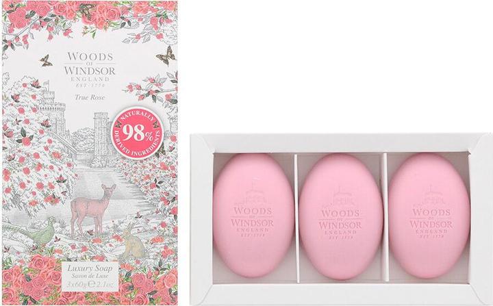 Produktbild Woods Of Windsor True Rose (Hartseife, 62 ml)