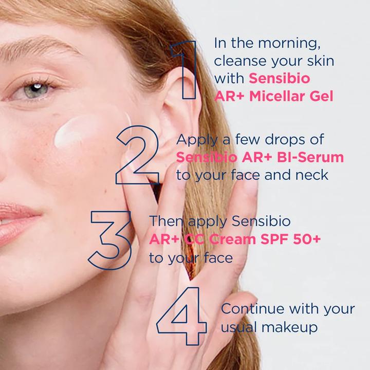 Produktbild Bioderma Sensibio AR+ (Clair Light, 40 ml)