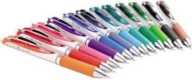 Produktbild Pentel EnerGel Xm (Rot, Silber, 1 x)