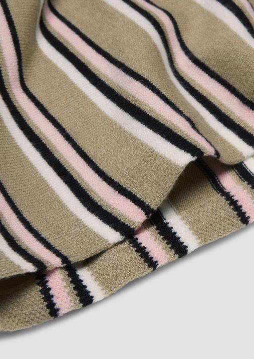 Immagine prodotto s.Oliver Snood Feinstrick Loop-Schal mit Streifenmuster