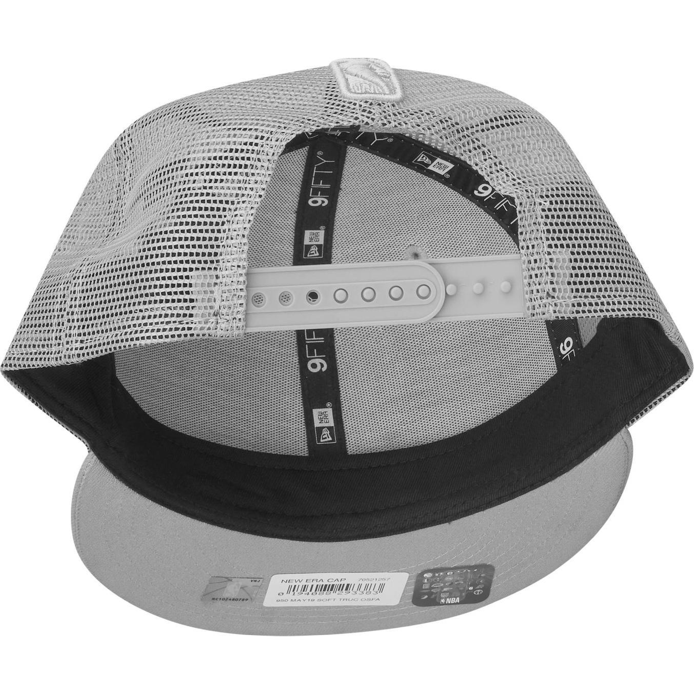 Thumbnail - New Era, Herren, Cap, 9Fifty Trucker Boston Celtics, Grau