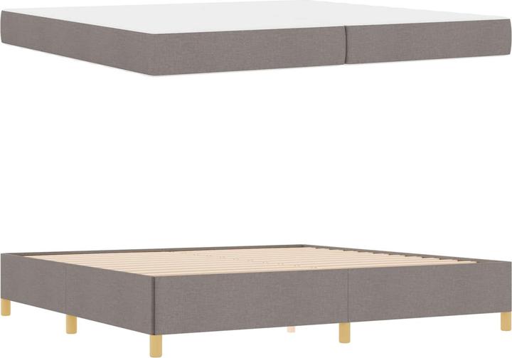 Produktbild vidaXL Bettrahmen (200 x 200 cm)