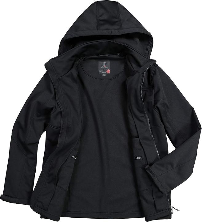 Actual product image JP1880 Fleece Lined Softshell Jacket (8XL, L)