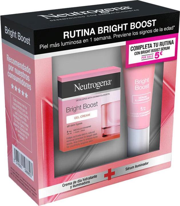 Actual product image Dtangler Bright Boost Routine Cream Gel and Serum Lot 2 pcs